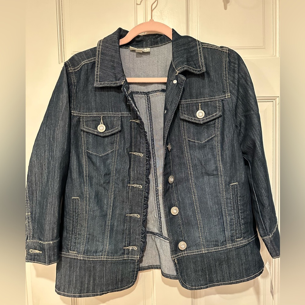NWT Dress Barn Jean/Denim Jacket - Lightweight